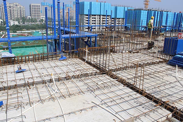 業(yè)臻新型建材：什么是疊合板生產(chǎn)廠家的疊合樓板？